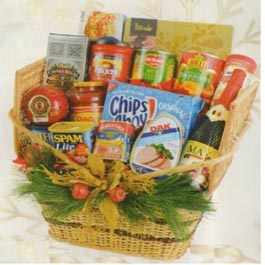 Christmas basket