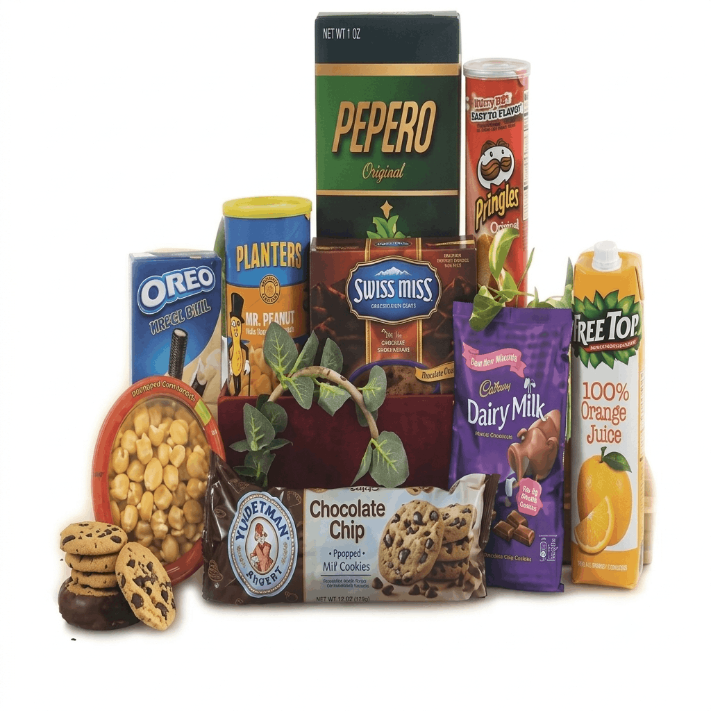 Snack Time Basket Enhanced