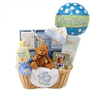 baby boy basket gifts