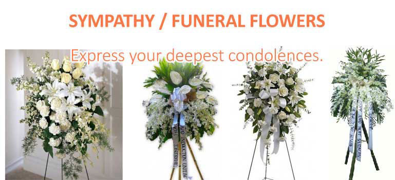 Funeral Sympathy Flowers Delivery Philippines