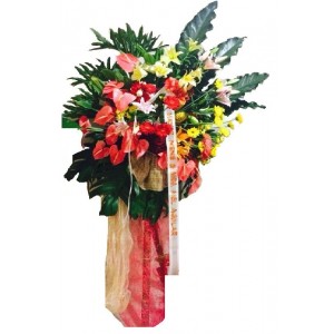 inaugural flower arrangement