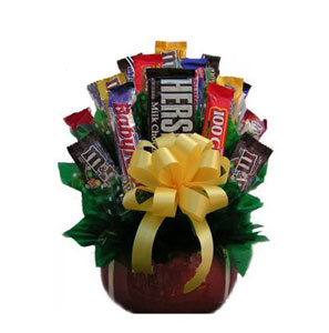 Assorted Chocolate Gift Basket
