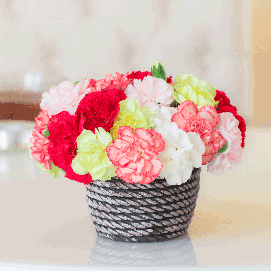 carnations bouquet of flowers mother's day philippines