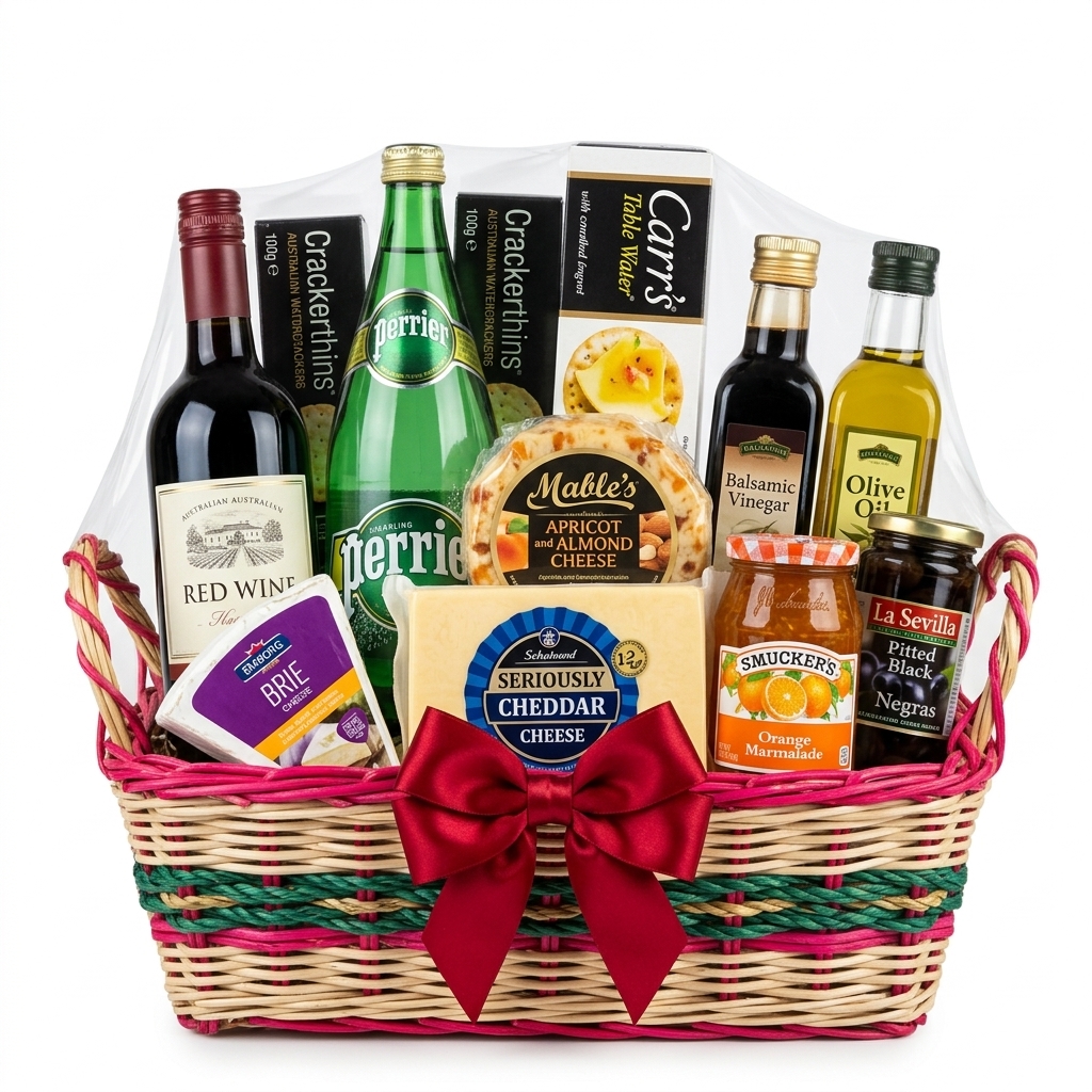 Festive Wine & Cheese Collection
